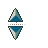 Vertical resize cursor
