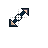 Diagonal resize 1 cursor