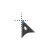 Vertical resize cursor