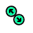 diagonal 1 cursor