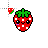 Strawberry cursor