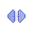 Horizontal resize cursor