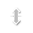 Vertical resize cursor