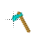 Diamond Hoe cursor