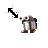Diagonal 2 Trash Can cursor