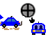 Lime green Car Cursors preview