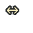 Horizontal resize cursor