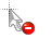 Unavailable cursor