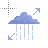 raincloud diagonal 2 cursor