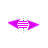 Horizontal resize cursor