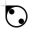 Ring + Ball diagonal left POINT cursor