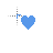 Blue cursor cursor