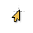 Alternate select cursor