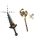 DAGGER WITH   cursor
