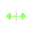 Horizontal resize cursor