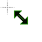 diagonal resize 1 cursor