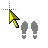 Working in background cursor