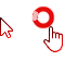 Epileptic Black 'N Red Cursors preview