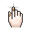 Link select cursor