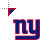 FootballGiants cursor