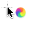 Working in background cursor