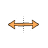 Horizontal resize cursor