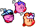 Kirby pack! Cursors preview