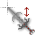 Vertical resize cursor