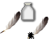 Feather Pen Cursors preview