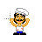 Vertical resize cursor