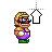 Alternate select cursor