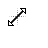 acad-diagonal2 cursor