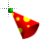 Party hat cursor