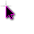 pink and black cursor cursor