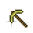 Minecraft's Gold Pick Axe cursor