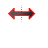 Horizontal resize cursor
