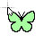 Pastel Green cursor
