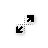 Diagonal resize 1 cursor