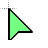 Colourz Green Yellow 2 cursor