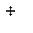 Horizontal resize cursor