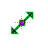 nightklp Diagonal resize 2 freeze cursor