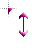 Vertical resize cursor
