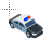 Police Car cursor