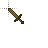 Minecraft Wooden Sword Cursor cursor