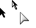 Monochrome Deep Cursors cursor preview