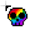 Skull Rainbow Cursors preview