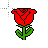 Rose 1 cursor
