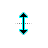 Vertical resize cursor