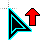 Alternate select cursor