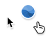 Windows 10 Green Full Colored Cursors cursor preview